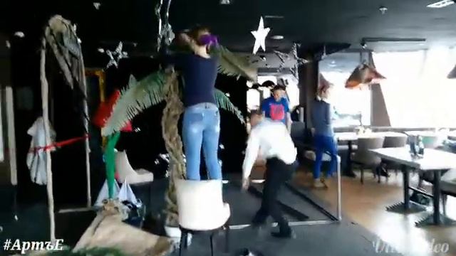 Backstage оформления АртъЕ бизнес игры Лунный город смотреть онлайн