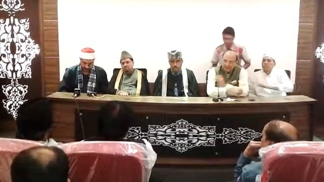 Moulana Peer Syed Shabbir Naqshbandi at India Islamic Cultural Centre with Egyptian qari Part-3 смотреть онлайн