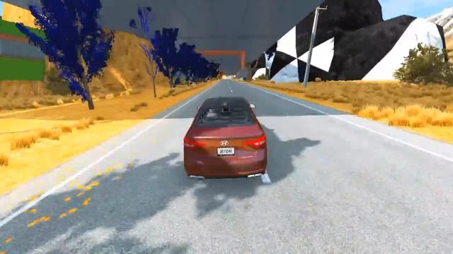 Monster Trucks vs Speed Bumps Side Color Big Cars vs Giant Deep Water Potholes | HT Gameplay Crash смотреть онлайн