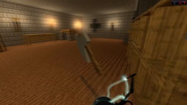 Portal 2 DLC #2 - Карта Minecraft In Portal 2(Part 2: The Mine) [Fantasy]