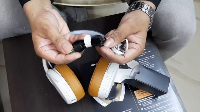 Skullcandy Crusher Wireless Over-Ear Headphone with Mic (Gray/Tan) (Active Noise Cancellation) смотреть онлайн