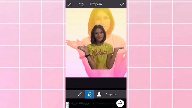 Как сделать обложку для видео на телефоне???🤔🤔🤔///2 СПОСОБА!!!///2019///Alina Berkis/// смотреть онлайн