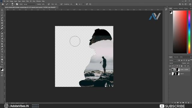Double Exposure Effect In Photoshop | Photoshop Tutorial 2024 смотреть онлайн