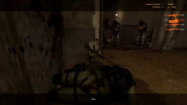 Counter-Strike: Source Beta 2004 - Orange Box Engine ( Source SDK 2007 ) - Pre Release Version 1.0a смотреть онлайн
