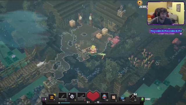Let's Play Minecraft Dungeons #005: Nasser Sumpf Part 1 🧙🏻♀️😱 смотреть онлайн