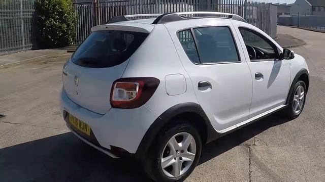 Right Car Hull Dacia Sandero Stepway смотреть онлайн