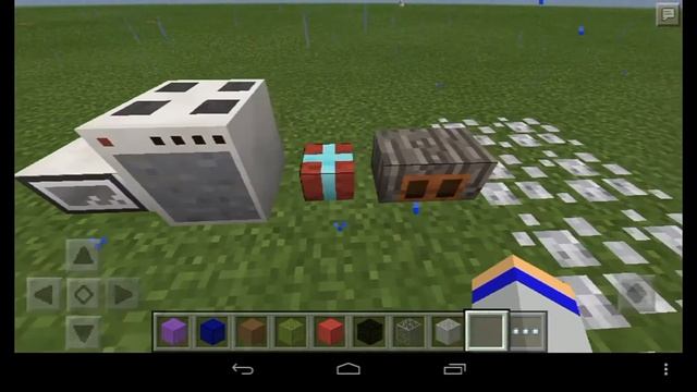 ОЧЕНЬ КРУТОЙ МОД НА ДЕКОРАЦИИ В MCPE 0.14 смотреть онлайн
