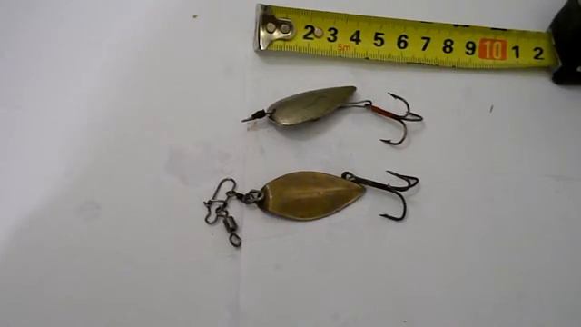 Вращающаяся блесна из СССР #1 смотреть онлайн