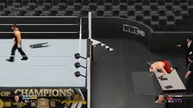WWE 2K15 | AMD APU-A4 5000 & AMD Radeon HD 8330 смотреть онлайн