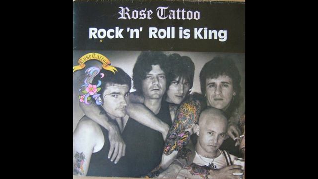 Rose Tattoo - I Had You First - Guitar Backing Track смотреть онлайн