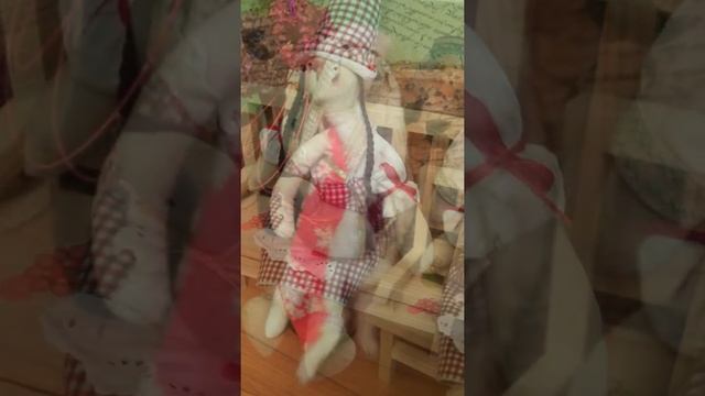 Тильды зайки( nandmade) смотреть онлайн