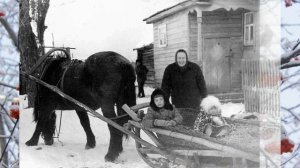Вот моя деревня .Песня на стих из нашего детства.
