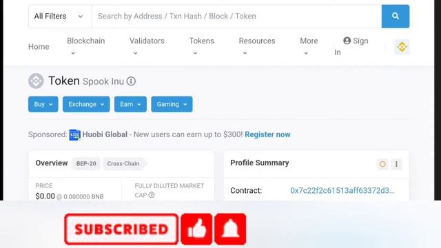 TRICK TO EARN 200X IN A COIN???(SPOOKY INU REVIEW) BEING AN EARLY INVESTOR IN GOOD CRYPTO_TOKENS??‼ смотреть онлайн