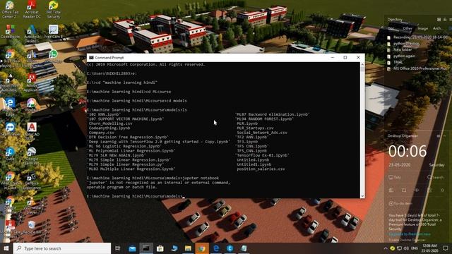 Create and open file Jupyter notebook in any folder #Python смотреть онлайн