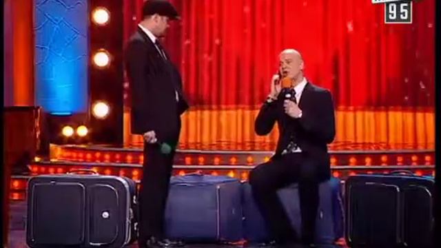 Накуренный Черновецкий и Лужков звонят Медведеву | Вечерний Квартал смотреть онлайн