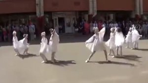 Танец Белые птицы