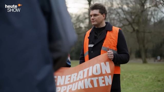 So läuft ein Trainingslager der Letzten Generation ab | heute-show vom 24.02.2023 смотреть онлайн