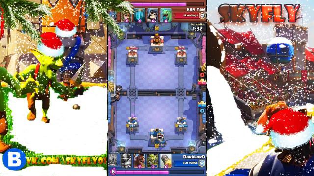 НА ГРАНИ: 1 ХП НА БАШНЕ НЕ ДАЛ МНЕ ПОБЕДИТЬ | CLASH ROYALE смотреть онлайн