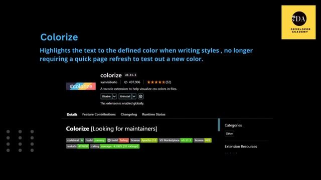 Useful VS code extensions for frontend developer Part -1 смотреть онлайн