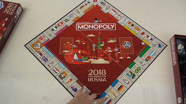 Fifa World Cup 2018 Russia Edition Monopoly смотреть онлайн