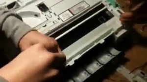 Disassembling a Brother DCP-195C printer & scanner