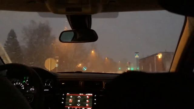 On my way to school. Let it snow. смотреть онлайн
