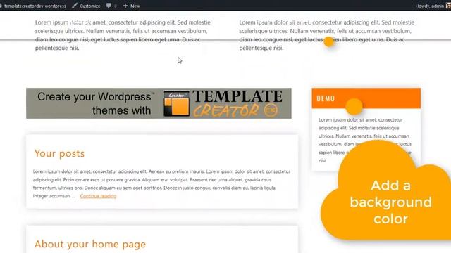 Template Creator CK 3 for Wordpress смотреть онлайн