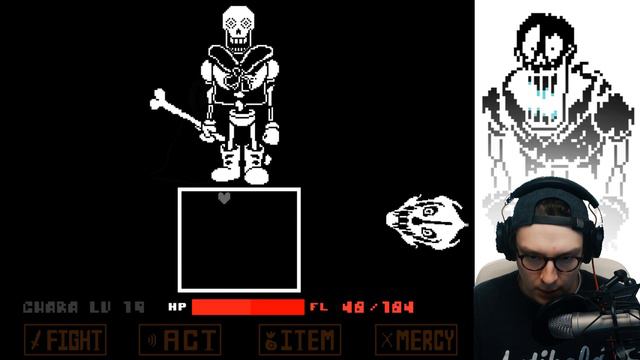 PAPYRUS & GASTER?! • Let's Play UNDERTALE: REVENGE (Deutsch/German) смотреть онлайн