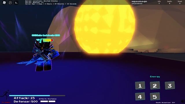 Zamasu Vs Goku Roblox Undertale test place Reborn смотреть онлайн