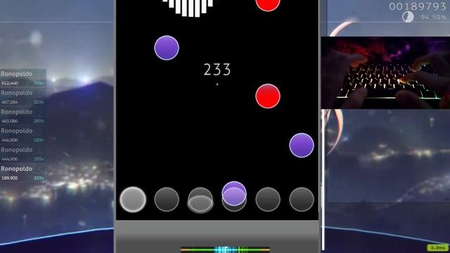 ПРОБУЮ ИГРАТЬ НА 6 КЛАВИШАХ В osu!mania | Cash Cash - We Don't Sleep At Night - [Rank A+] смотреть онлайн