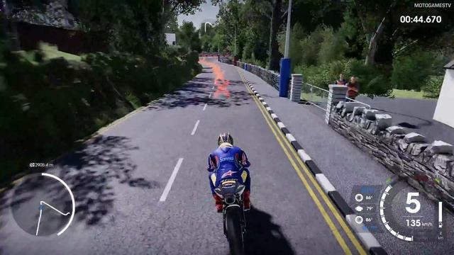 TT Isle of Man Ride on the Edge 2 - Tutorial Gameplay смотреть онлайн