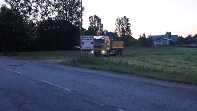 Pea harvest delivery Magnus Andersson смотреть онлайн