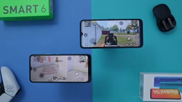 Infinix Smart 6 VS Xiaomi Redmi 9A / من سيكون الرابح ؟ смотреть онлайн