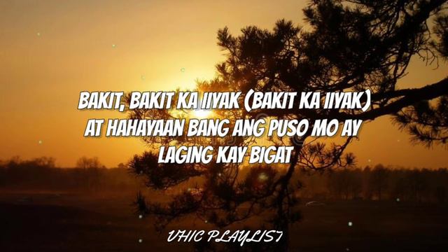 Jeremiah - Bakit Ka Iiyak (Lyrics)🎶 смотреть онлайн