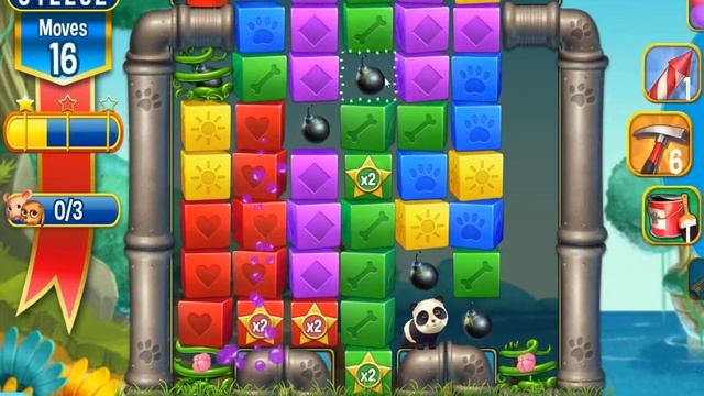 Pet Rescue Saga Level 3181 - NO BOOSTERS | SKILLGAMING ✔️ смотреть онлайн