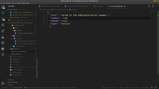 Flutter TDD Clean Architecture Course [4] – Data Layer Overview & Models смотреть онлайн