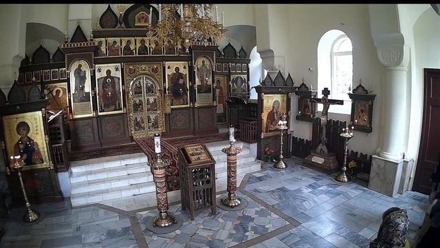 08.09.22. Прп. Пимена Великого. Вечернее богослужение. смотреть онлайн