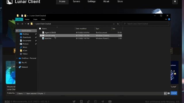 Lunar Client Cracked 2023 Working | New Method смотреть онлайн