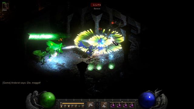 Diablo II Resurrected - Frenzy Barbarian Build Uber Tristram смотреть онлайн