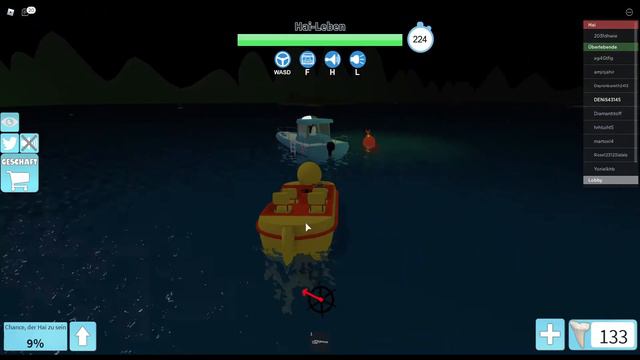 Roblox SharkBite или как уплыть от акулы. смотреть онлайн