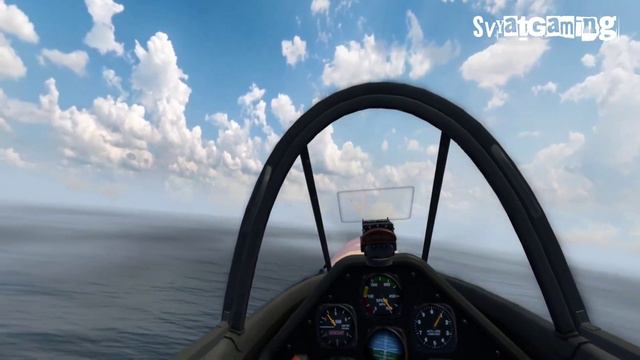 Warplanes: Battles over Pacific - Destroy cutters, Destroy boats / VR Game / PICO 4 VR headset смотреть онлайн