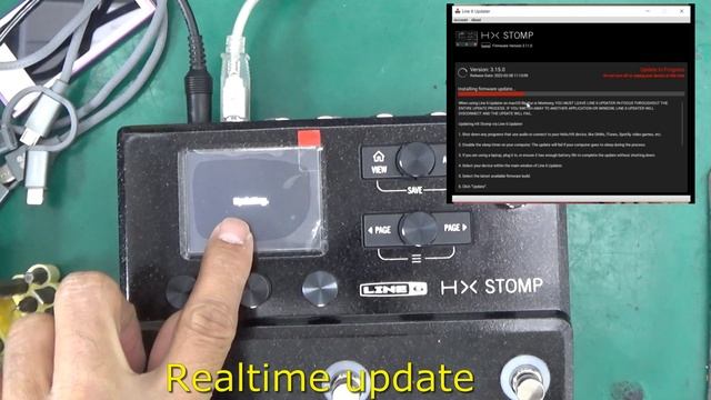 How to update HX STOMP Software update Line 6 Guitar effects смотреть онлайн