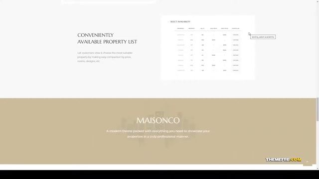 MaisonCo - Single Property WordPress Theme business tour Tachibana смотреть онлайн