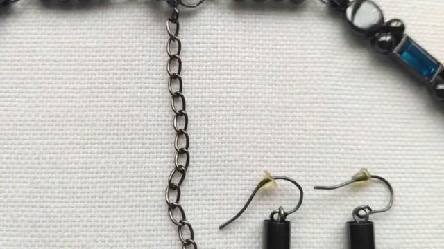 Чокер на шию і кольє, виготовлене з браслета. Видео №36. #кольє_своїми_руками смотреть онлайн