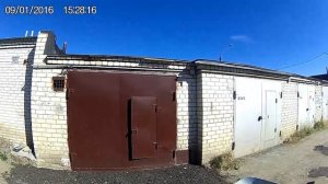 Яма с лужей в прошлом!!! Отсыпка перед гаражом.