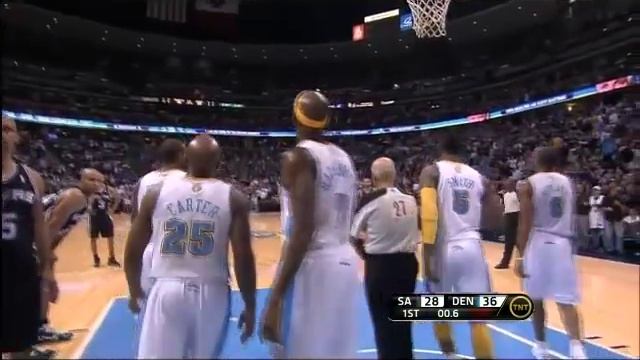 JR Smith Destroys Gary Neal- "WE JUST SAW A MAN FLY!" [HD] смотреть онлайн