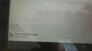 Печать с помощью планшета, телефона.