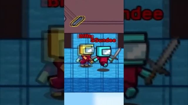 ?МАЙНКРАФТ BED WARS В АМОНГ АС МОД смотреть онлайн