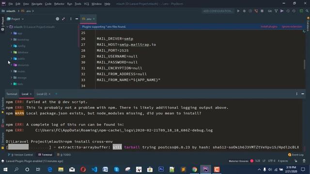 02 Laravel Default Authentication A to Z смотреть онлайн