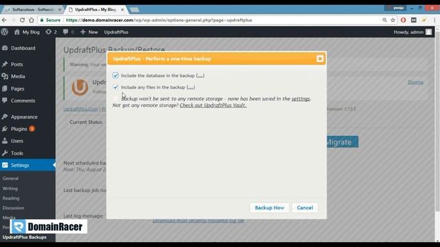 #Easily Backup Full WordPress Website Via Plugin #3Min 2023 смотреть онлайн